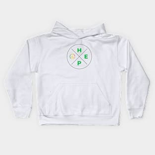 Hope and Peace - Light Kids Hoodie